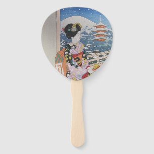 Geisha Hand Fan