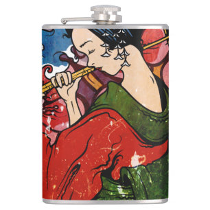 Geisha Hip Flask