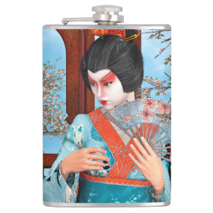 Geisha Hip Flask