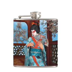 Geisha Hip Flask