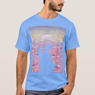 Geisha Japan Art Mountain Girl Japanese Culture Sa T-Shirt
