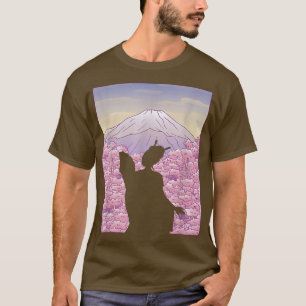 Geisha Japan Art Mountain Girl Japanese Culture Sa T-Shirt