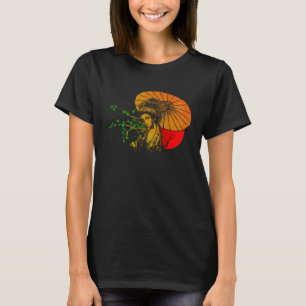 Geisha Japan Japanese Art Girl T-Shirt