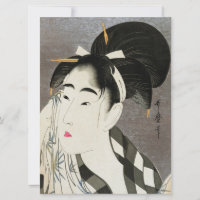 Geisha Japanese Vintage Oriental Asian Kimono
