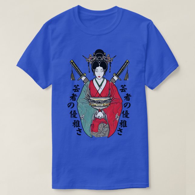 Geisha japon T-Shirt (Design Front)