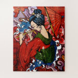Geisha Jigsaw Puzzle<br><div class="desc">Geisha</div>