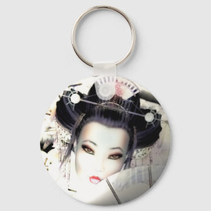Geisha Keyring