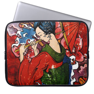 Geisha Laptop Sleeve