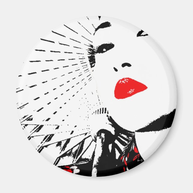 geisha magnet (Front)