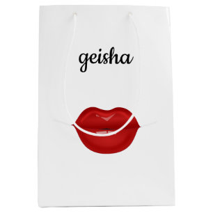 geisha - medium gift bag