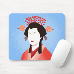 Geisha Mouse Mat