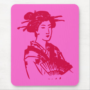 Geisha Mouse Mat