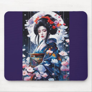 geisha mouse mat