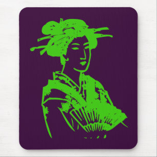 Geisha Mouse Mat