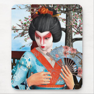 Geisha Mouse Mat