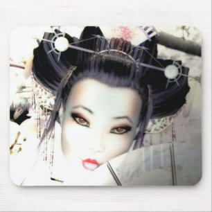 Geisha Mouse Mat
