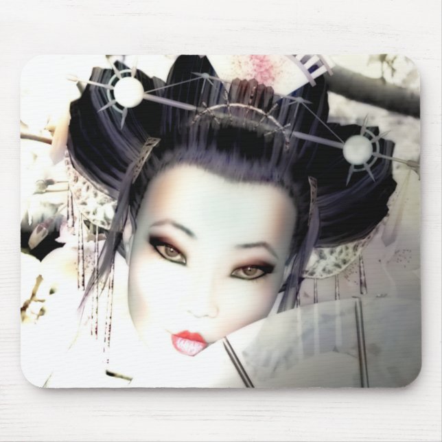 Geisha Mouse Mat (Front)