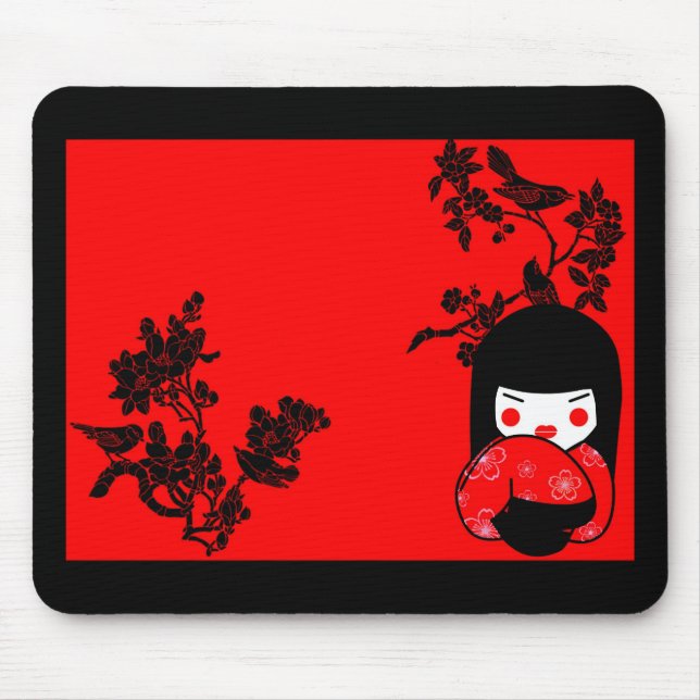 geisha MOUSE PAD (Front)