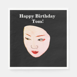 Geisha Napkin