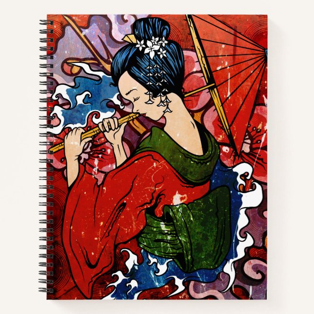Geisha Notebook (Front)