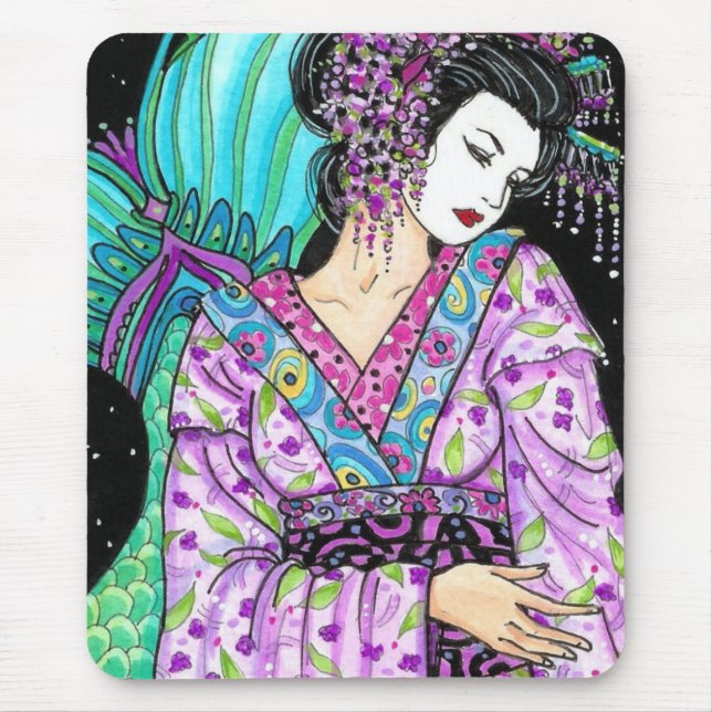 GEISHA of the Sirens Mouse Mat (Front)
