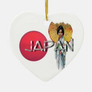 Geisha Ornament