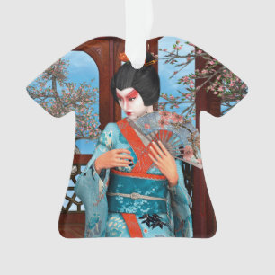 Geisha Ornament