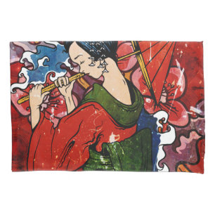 Geisha Pillowcase