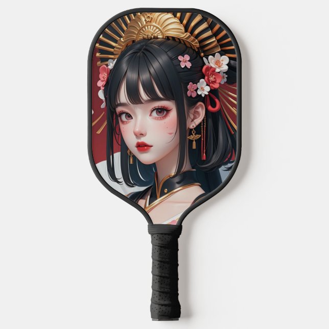 GEISHA PIRATE 1 PICKLEBALL PADDLE (Front)