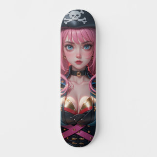 GEISHA PIRATE 3 SKATEBOARD