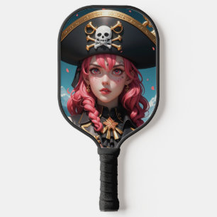GEISHA PIRATE 4 PICKLEBALL PADDLE