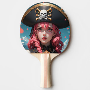 GEISHA PIRATE 4 PING PONG PADDLE