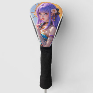 GEISHA PIRATE 8 GOLF HEAD COVER