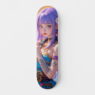 GEISHA PIRATE 8 SKATEBOARD