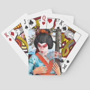 Geisha Playing Cards