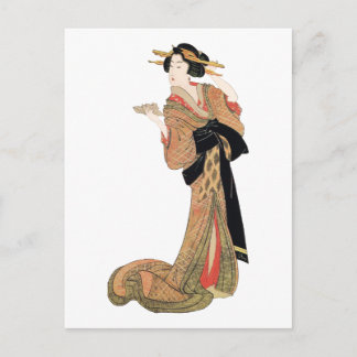 Geisha Postcard