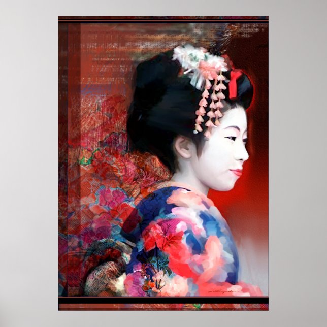 Geisha Poster (Front)