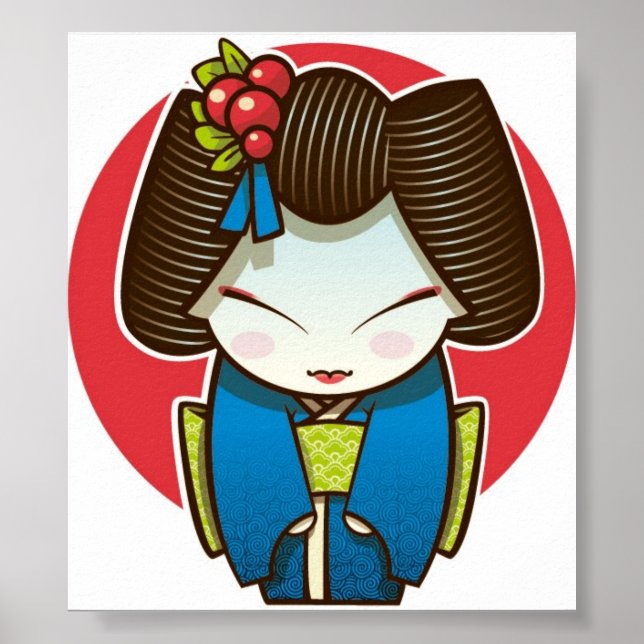 Geisha Poster (Front)