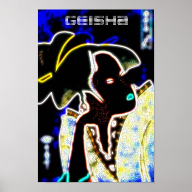 GEISHA POSTER (Front)