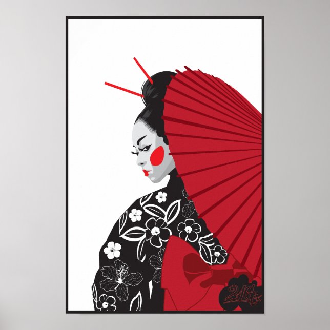 Geisha Poster (Front)