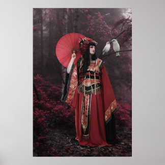 Geisha Poster