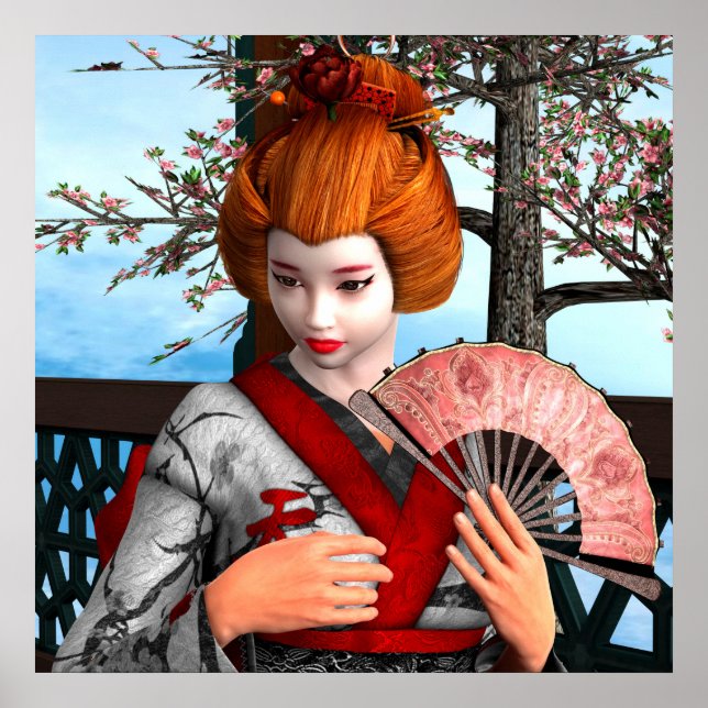 Geisha Poster (Front)