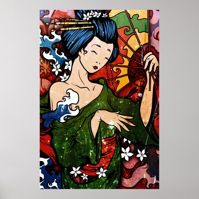 Geisha Poster (Front)