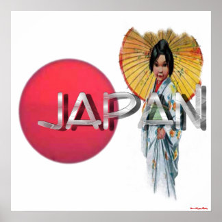 Geisha Print