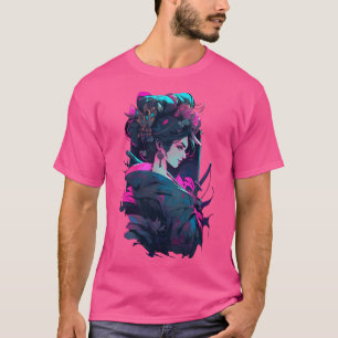 Geisha Samurai T-Shirt