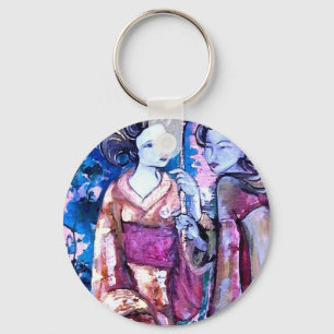 Geisha- SERIES Key Ring