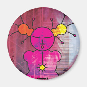 Geisha space magnet