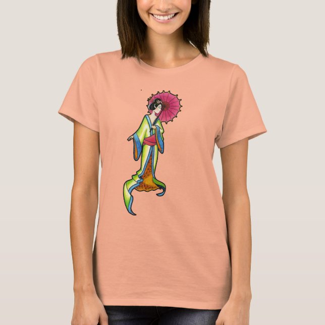 geisha T-Shirt (Front)