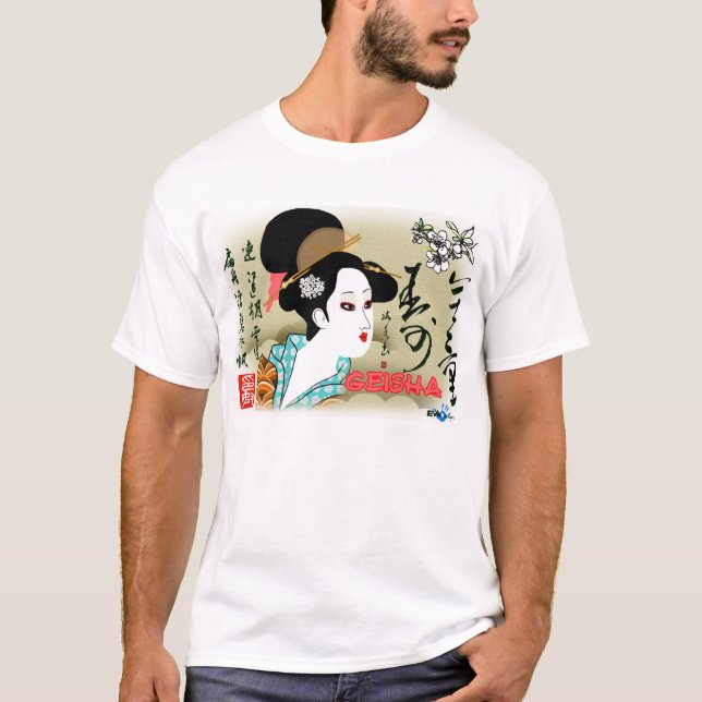Geisha T-Shirt (Front)