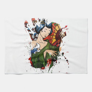 Geisha Tea Towel